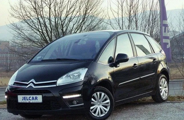 citroen dolnośląskie Citroen C4 Picasso cena 21999 przebieg: 196164, rok produkcji 2012 z Lewin Brzeski